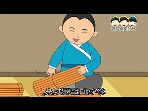 項橐三難孔夫子