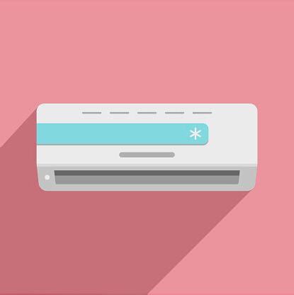 冷氣機圖示