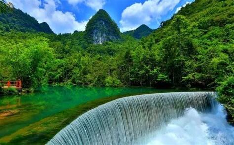 有水的地方