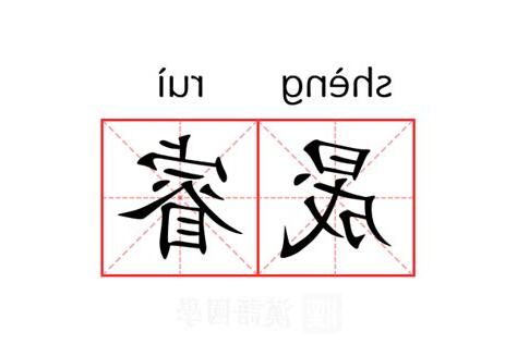 睿的意思