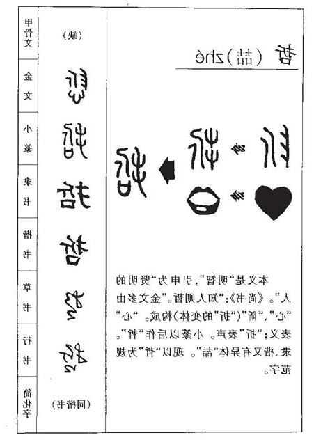 哲的意思名字
