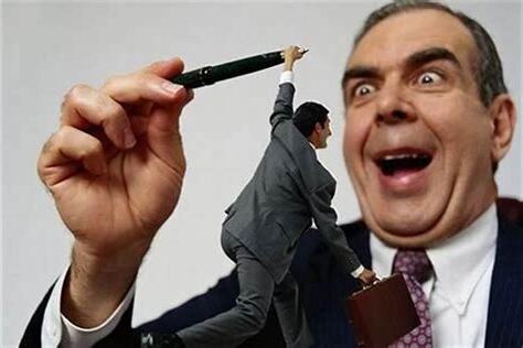 如何治小人