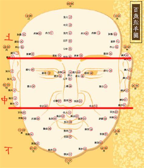 承漿面相