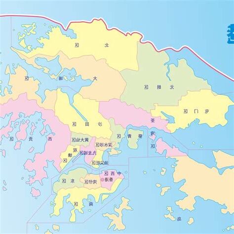 香港地理