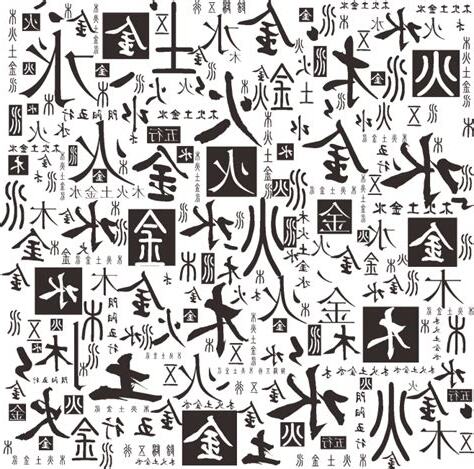 1984金木水火土