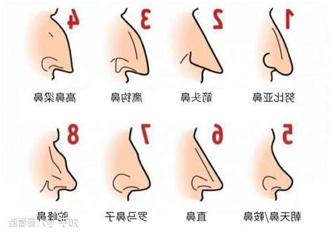 牛鼻子面相