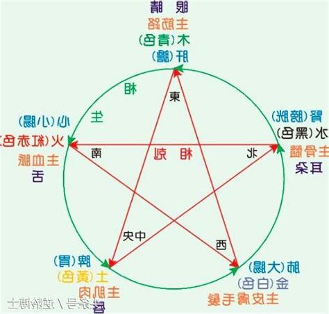 五行的屬性