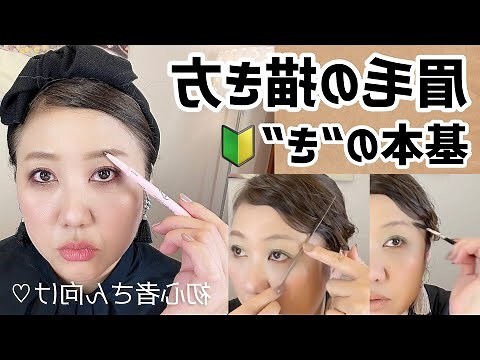 眉毛豎起來