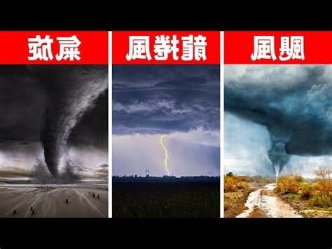 夢見龍卷風