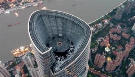 上海中心大廈失敗
