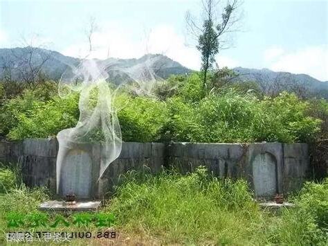 墳頭冒青煙