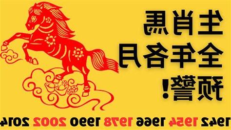 屬馬2023每月運勢