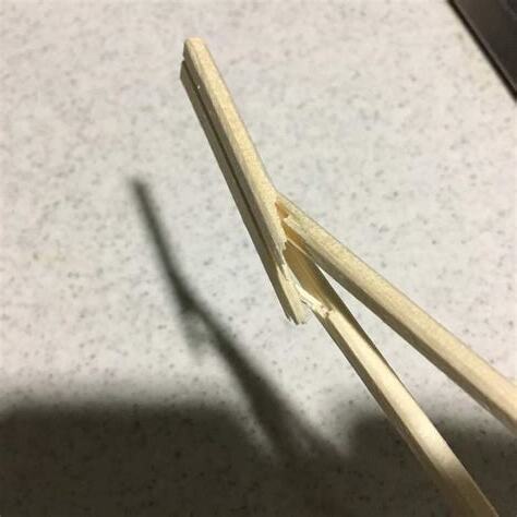 筷子斷掉的預兆