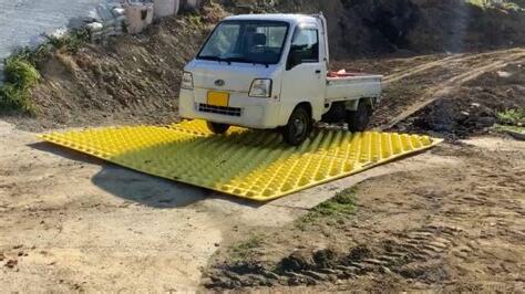 屋外動土