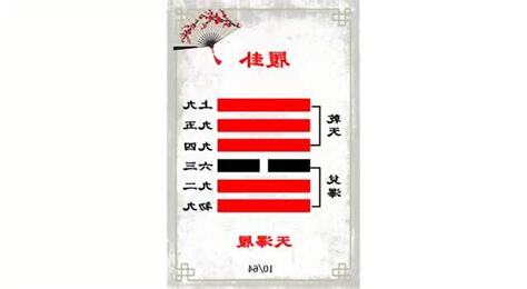 天澤履命卦