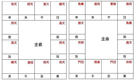 命主文曲身主火星