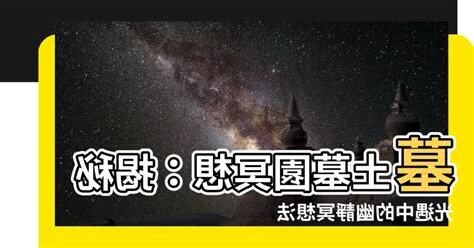 墓土墓園冥想