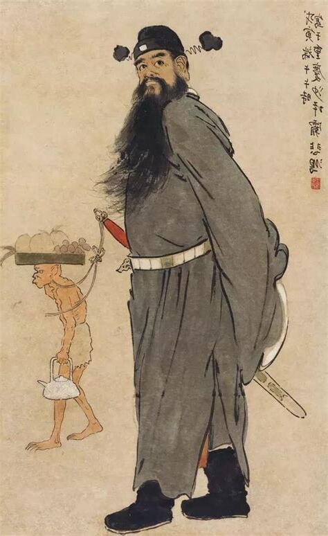 鍾馗眉毛