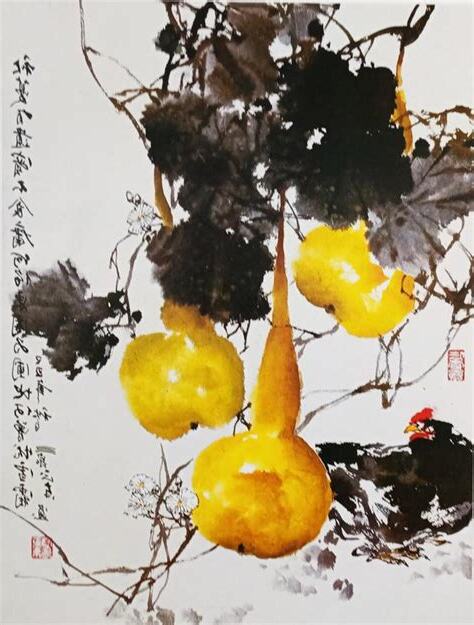 葫蘆畫法