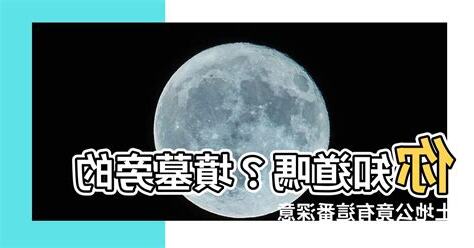 墳墓土地公