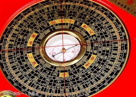 羅盤指針方向