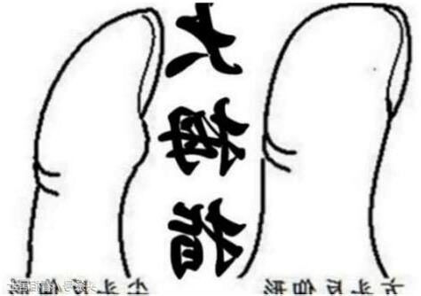 尾指過三關