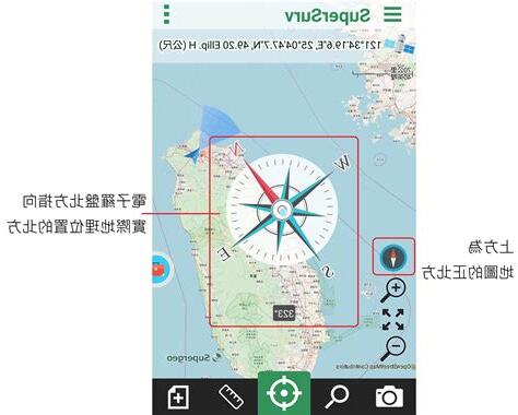 地圖看方位
