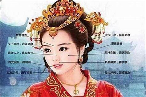 眉清目秀面相女