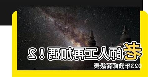 老師人工2023