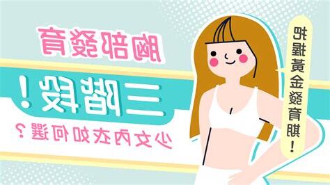 胸部發育階段