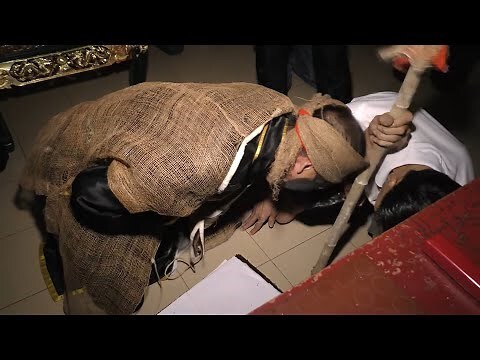 子亥相掐懷中抱