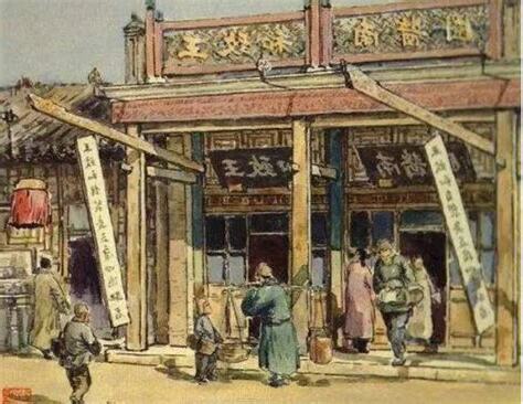 生意不好改大門