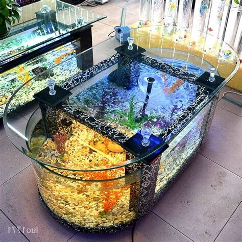 魚缸茶几
