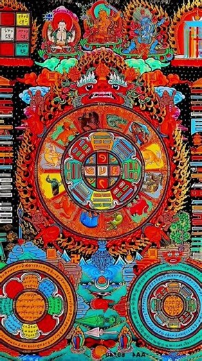 九宮八卦圖
