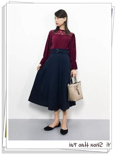 紅色配色衣服