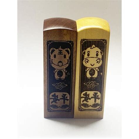 生肖印章材質