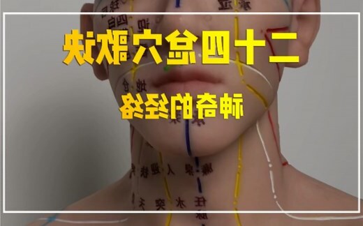 二十四總穴歌