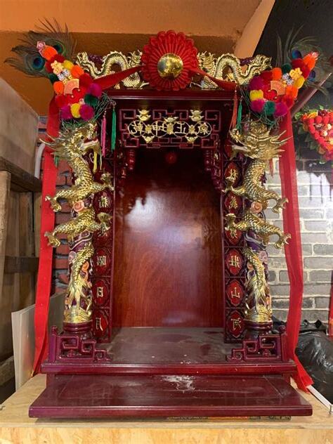 神台擺設