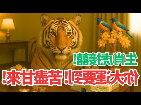 屬虎的運勢