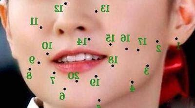 左嘴上有痣
