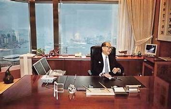 李嘉誠辦公室風水