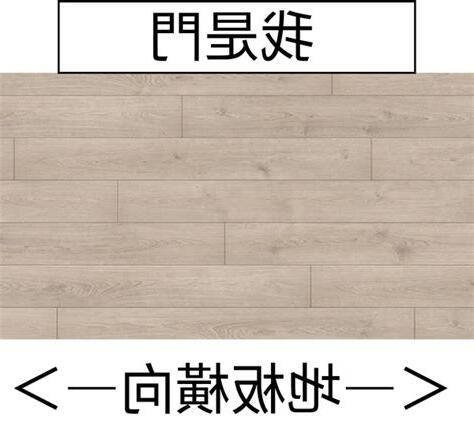 地板方向