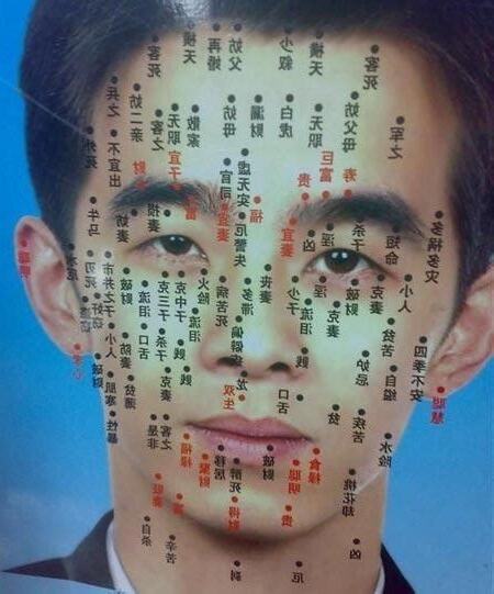 痣面相男