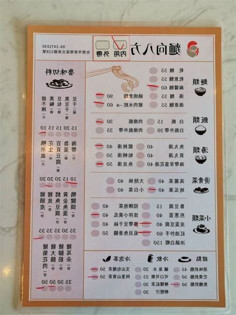 麵向八方台南