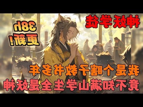 瞎眼祖師滿山學徒全是妖獸小説