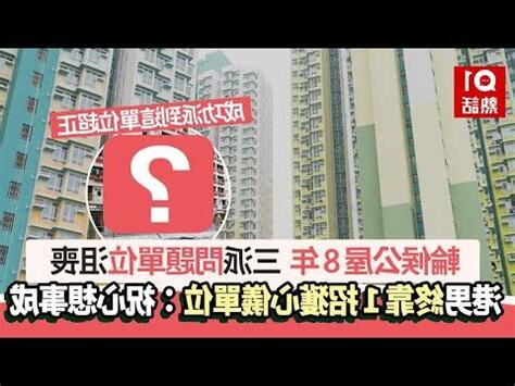 麗祖路公屋幾時派