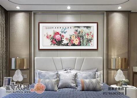 牡丹畫掛哪裡