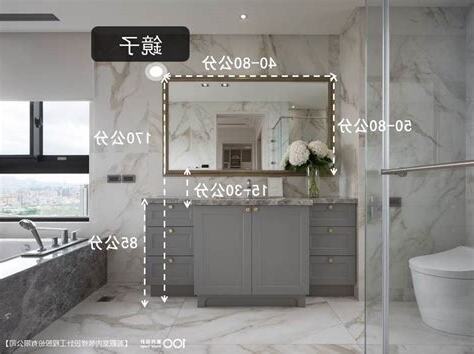 廁所鏡子高度