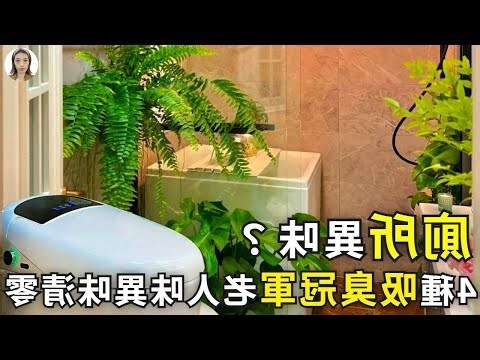 淨化廁所植物