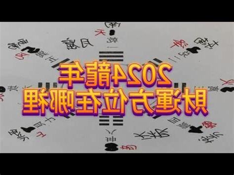 2023財神方位